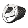 Mazda Atenza Axela Carbon Fiber Black Gear Shift Knob Cover (2002-2019)