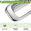 Chevy Silverado 1500 Exterior Door Handle Cover Trim (1999 - 2006)