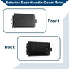 Land Rover LR2 Freelander 2 Matte Black Exterior Door Handle Cover Trim