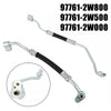 Hyundai Santa Fe Sport AC Pipe Tube Silver (2013–2018)