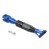 Motorcycle Universal Side Support - Blue Adjustable Kickstand Foot