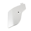 Vespa Sprint Primavera Silver Front Lower Wheel Shock Absorber Cover (2014-2023)