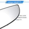 Dodge Heated Right Passenger Side Lower Mirror Glass