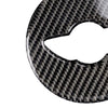 Mini Cooper 2007-2013 Dry Carbon Fiber Center Steering Wheel Cover Trim