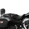 Harley Electra Glide (2009-2023) Black Rear Backrest Seat