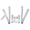 Honda CBR600RR 2005-2006 Passenger Footrest Footpegs Brackets