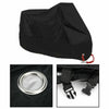 Motorcycle Scooter - Black Waterproof Folding Cover (F3)