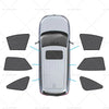 Lexus NX Series Magnetic Mesh Sun Blind Shades (2022-2024)