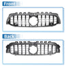 Mercedes-Benz Front Upper Bumper Grille