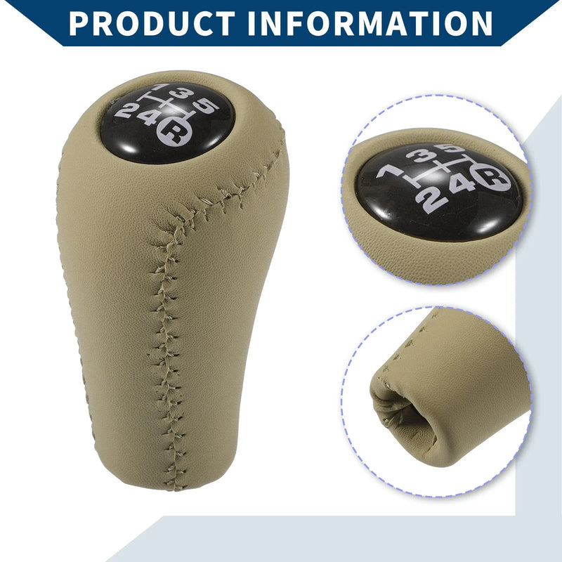 Toyota 4Runner (1993-2001) Beige 5 Speed Manual Gear Shift Knob