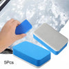 Oil Film Removal Car Windshield Polishing Sponge Cleaning Felt Brush
