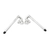 Motorcycle Universal 43MM Cafe Racer 7/8" Clip-On Handlebar (No Year)