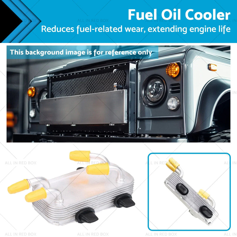 Land Rover Discovery Sport 2.7 Fuel Oil Cooler (2005-2009)