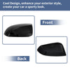 Toyota RAV4 Left Side Mirror Cover Cap Gloss Black (2019–2023)