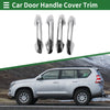 KIA Seltos Forte (2019-2023) Silver Tone Smart Door Handle Cover Trim