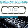 Holden Commodore VZ VE VF LS2 Inlet Intake Valley Cover Gasket Set (2004-2017)