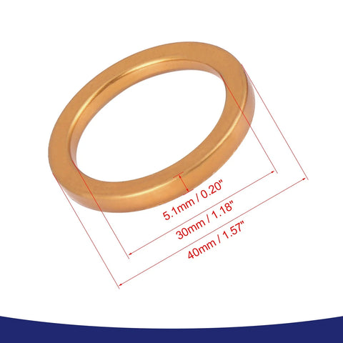 10 x Honda CG125 30mm ID Motorcycle Exhaust Muffler Pipe Gasket