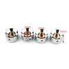 Harley Twin Cam 4 x Chrome Spark Plug Head Bolt Cap Covers (1999-2017)