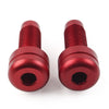 DUCATI Panigale 899 959 1199 1299 Handlebar Grips Bar End Slider Caps (2012-2020)