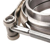 Make & Model  - Stainless Steel Flange 3.5" V-Band Clamp Kit