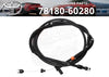 TOYOTA LAND CRUISER LX450 FZJ80 Accelerator Control Cable
