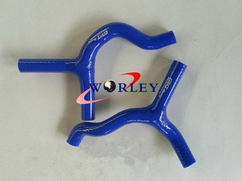 KTM 85 SX (2013-2017) & Husqvarna TC85 Blue Silicone Radiator Hose (2014-2017)