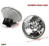 Land Cruiser 70 BJ70 FJ75 HZJ75 HZJ78 Chrome Round Headlight (1984-2023)