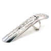 Universal Motorcycle Silver Exhaust Muffler Pipe Heat Shield Cover