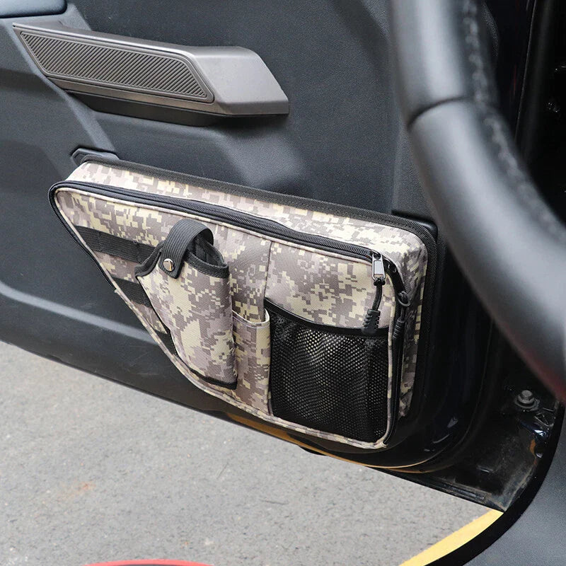 Ford Bronco 2 x Front Door Storage Pockets Bags (2021-2023)
