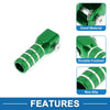 Yamaha YZF Cylinder Square Motorcycle Shifter Footrests Pegs 1 Pc Green