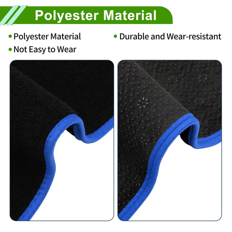 Toyota Camry XV70 (2018-2023) 1 Pc Dashboard Cover Black Blue