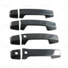 Mitsubishi Triton L200 Carbon Fiber Side Door Handle Covers (2023-2025)