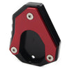KAWASAKI Ninja 400 (2018-2020) Red Kickstand Side Stand Enlarger Pad