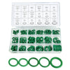 Automotive 270-Piece O-Ring Washer Kit Green Rubber