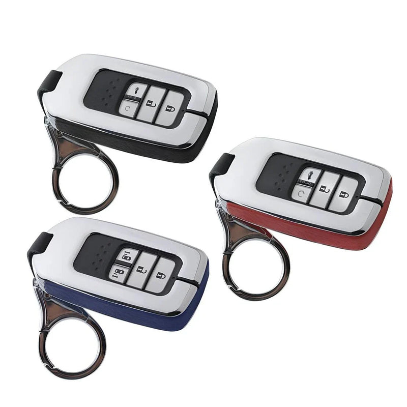 Honda Accord, CR-V, HR-V, Pilot, Odyssey Car Key Cover Chain (2010-2023)