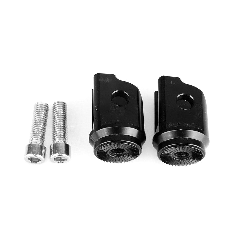 Harley Softail 1 Pair Black Front Rear Foot Pegs (2018-2025)