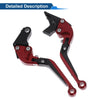 Honda X11 1999-2002 Red Black Adjustable Brake Clutch Levers