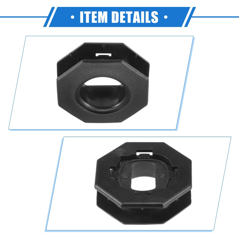 Lexus GS (2013-2019) Durable Plastic Black 4 x Car Holder Retainers