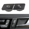 Mercedes Benz W204 W212 W207 4 x Door Lock Buttons (2008-2018)