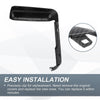 Chevrolet Silverado Mirror Cover Cap Set Black Carbon Fiber