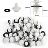 Cars / Trucks 200Pcs Rivets Panel Clips