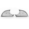 2017-2022 Tesla Model 3 Rearview Mirror Covers (2 x Chrome)