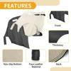 Ford Escape (2013-2019) Black Anti-Slip Dashboard Cover Mat