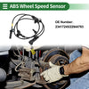 Chevrolet Malibu ABS Wheel Speed Sensor 1 pc (16 - 17)