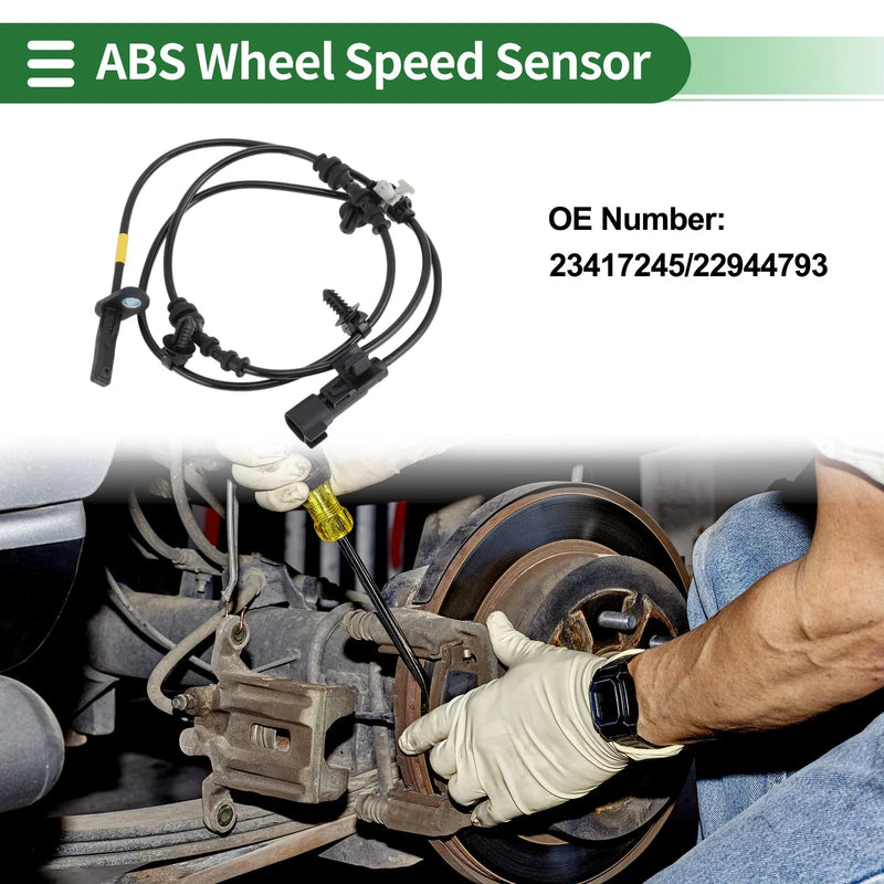 Chevrolet Malibu ABS Wheel Speed Sensor 1 pc (16 - 17)