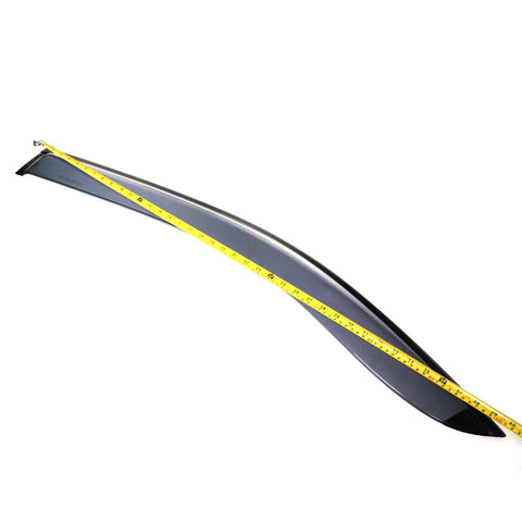 Toyota Hilux 4-Dr Ute 2004-2015 Side Visor Wind Deflector