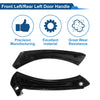BMW 3 Series E90 E91 Inner Door Panel Handle Gray (2004-2012)