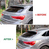 Audi Q3 F3 1pc Carbon Look Rear Boot Spoiler Lip (2019-2024)
