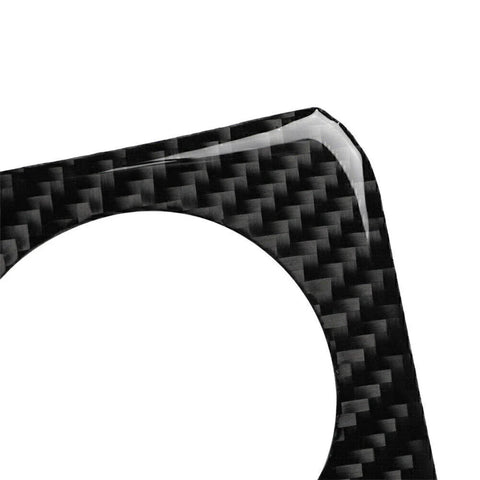 Nissan 350Z Carbon Fiber Console Switch Trim Cover (2006-2009)