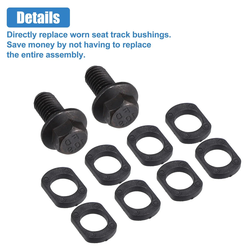Chevrolet Express 2500 3500 Power Seat Track Repair Kit (1996-2019)